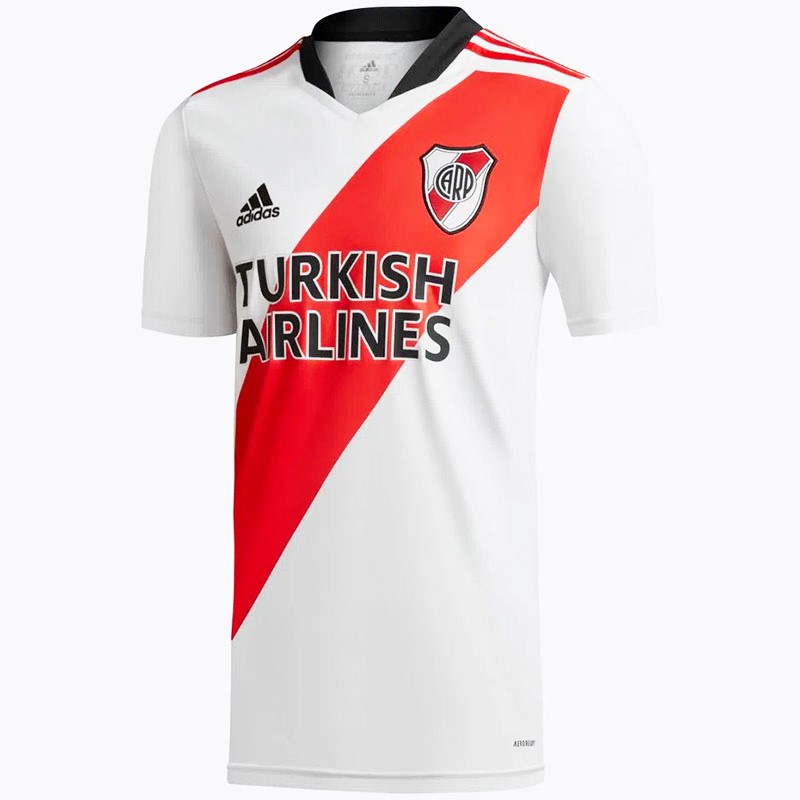 Tailandia Camiseta River Plate Replica Primera Ropa 2021/22 Blanco